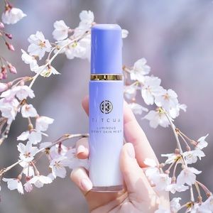 TATCHA LUMINOUS DEWY SKIN MIST EMPTY SPRAY BOTTLE - Full Size 40 ml/1.45…